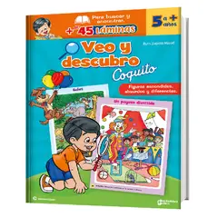 EDICIONES COQUITO - Libro infantil Veo y Descubro Coquito
