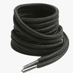 GENERICO - Pasador cordones redondo caterpillar 1.20m 2 pares