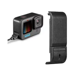 GENERICO - Tapa Lateral para Camaras Gopro 12 11 10 9 Acceso Cargador Antipolvo