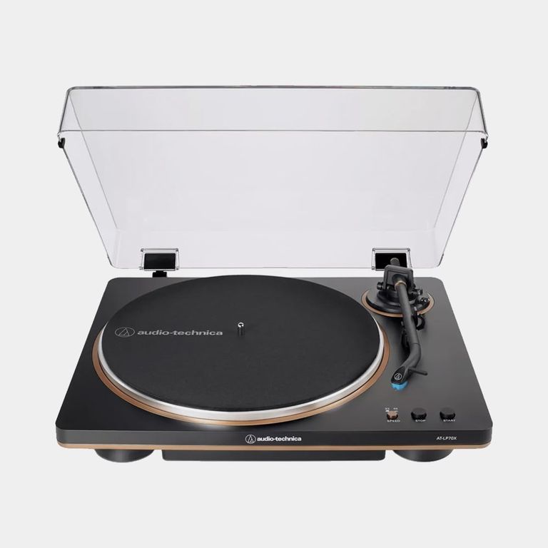 TORNAMESA AUDIO-TECHNICA AT-LP70X - BLACK BRONZE