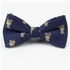 KAST PE - Corbata Elegante Michi Teddy de Niño - Azul