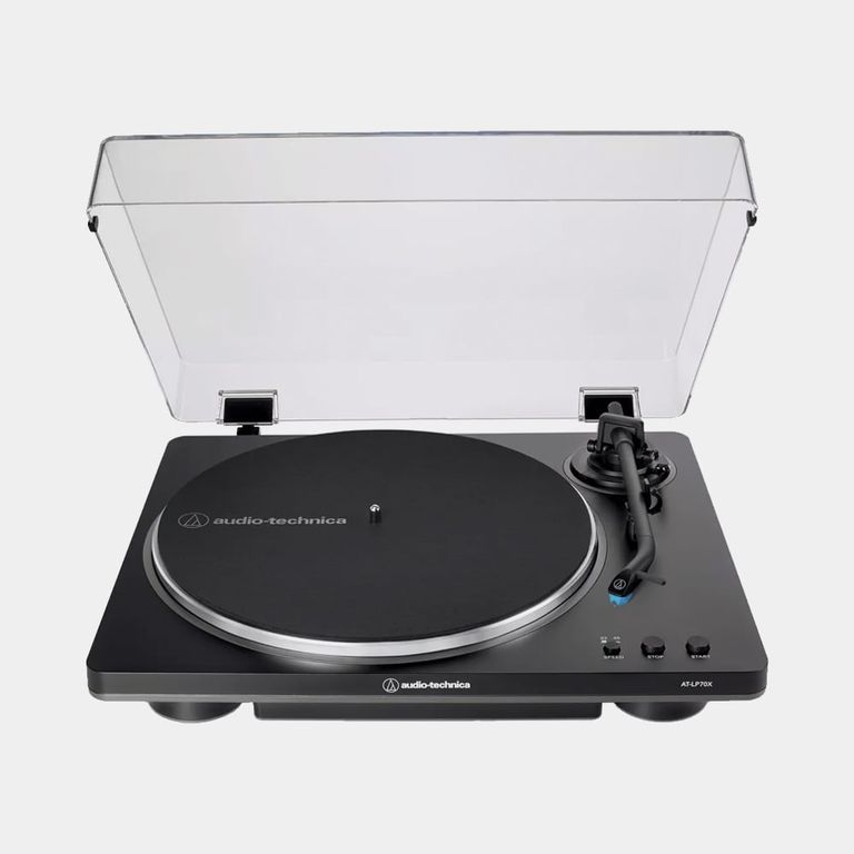TORNAMESA AUDIO-TECHNICA AT-LP70X - BLACK GRAY