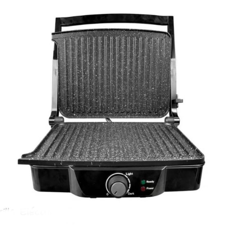 Parrilla Panini Grill con Control Temperatura FZ-802EG