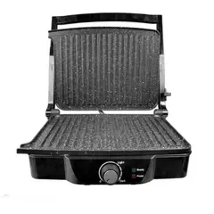 FINEZZA - Parrilla Panini Grill con Control Temperatura FZ-802EG