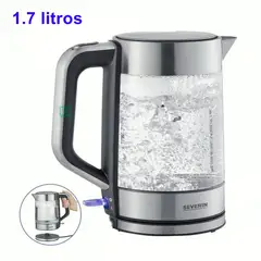 SEVERIN - Hervidor de Agua de Cristal 1.7Litros WK 3420