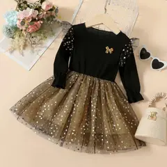 GENERICO - NIÑAS VESTIDO HADA ELEGANTE FIESTA TENDENCIA MULTIUSO