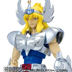 BANDAI - Caballeros del Zodiaco Cisne Hyoga Myth Cloth Cygnus 20th Aniversario V1