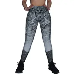 GENERICO - Malla Deportiva Suplex Mujer Fernanda Galvao Sublimado