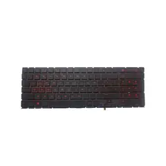 OEM - Teclado para Laptop Hp Omen 15 DC, 15-DC0000, 15-DC0001.LA, Iluminado