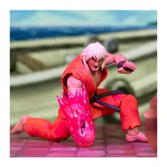 JADA TOYS - Ultra Street Fighter 2 Violent Ken Deluxe Set