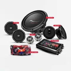 BLACK HAWK - Combo de audio completo