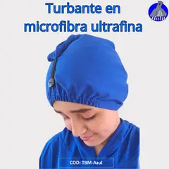 GENERICO - Turbante de baño en microfibra ultrafina