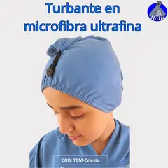 GENERICO - Turbante de baño en microfibra ultrafina