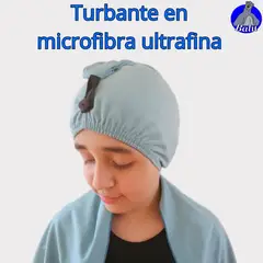 GENERICO - Turbante de baño en microfibra ultrafina
