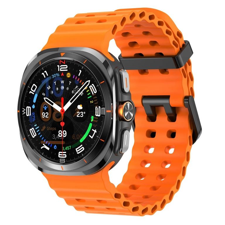 Correa Silicona para SAMSUNG GALAXY WATCH ULTRA - Naranja
