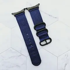 GENERICO - Correa Nylon para SAMSUNG GALAXY WATCH ULTRA - Azul
