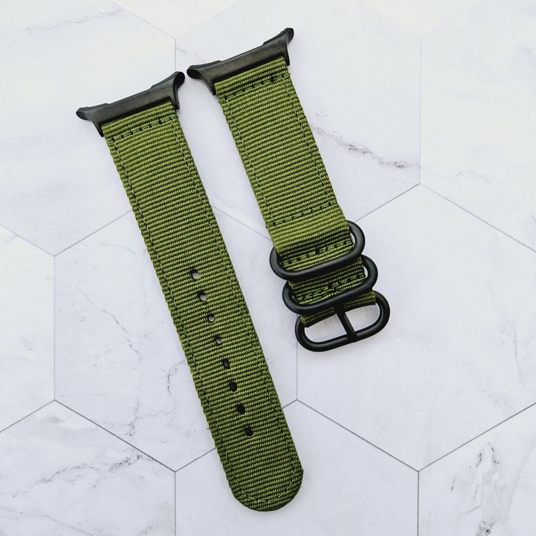 Correa Nylon para SAMSUNG GALAXY WATCH ULTRA - Verde