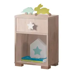 GENERICO - Velador Mesa De Noche Infantil Armado Alessio - Gaudi