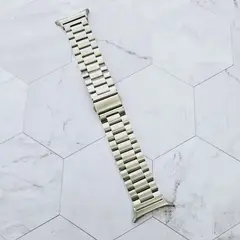 GENERICO - Correa Acero para SAMSUNG GALAXY WATCH ULTRA - Plata