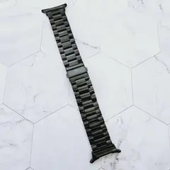 GENERICO - Correa Acero para SAMSUNG GALAXY WATCH ULTRA - Negro