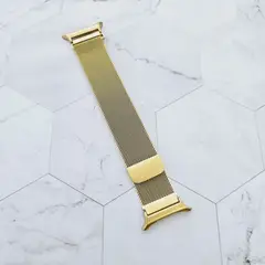 GENERICO - Correa Milanese para SAMSUNG GALAXY WATCH ULTRA - Dorado