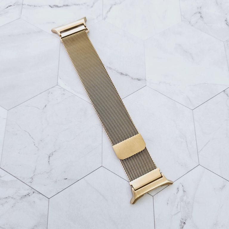 Correa Milanese para SAMSUNG GALAXY WATCH ULTRA - Oro Rosa