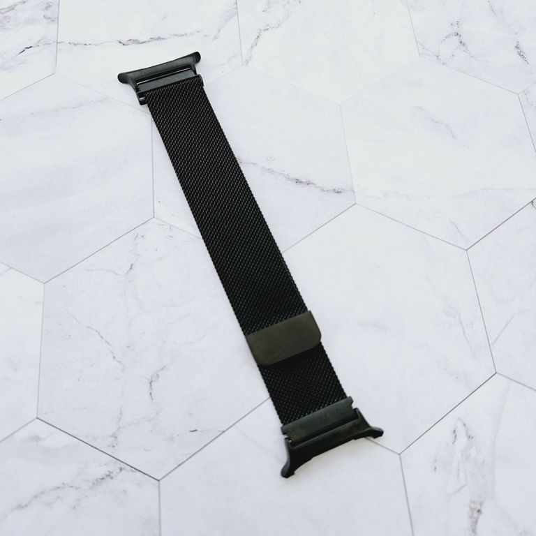 Correa Milanese para SAMSUNG GALAXY WATCH ULTRA - Negro