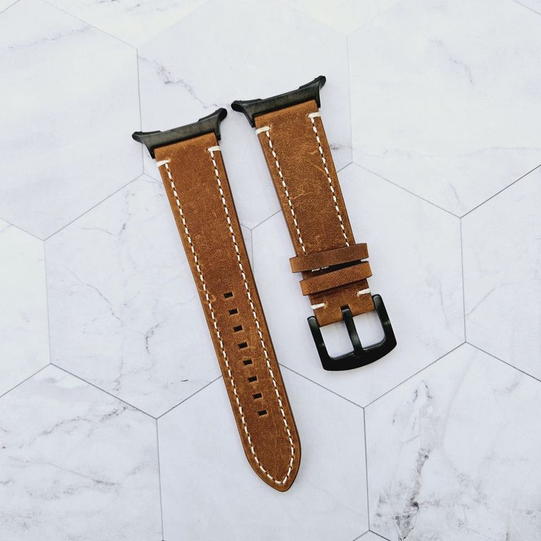 Correa Cuero para SAMSUNG GALAXY WATCH ULTRA - Marron