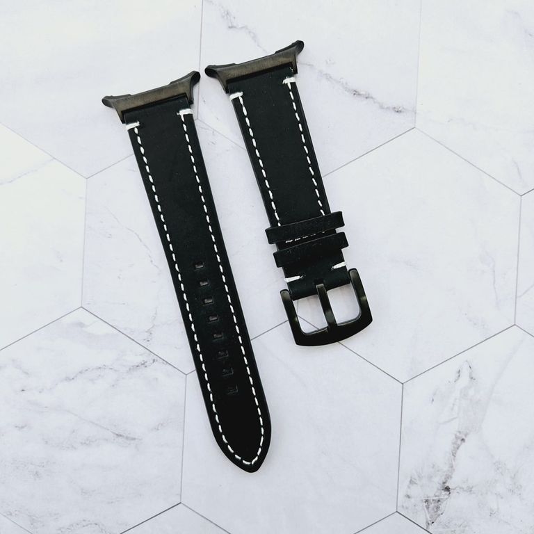 Correa Cuero para SAMSUNG GALAXY WATCH ULTRA - Negro