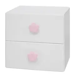 GENERICO - Velador Mesa De Noche Infantil Armado Alice - Gaudi