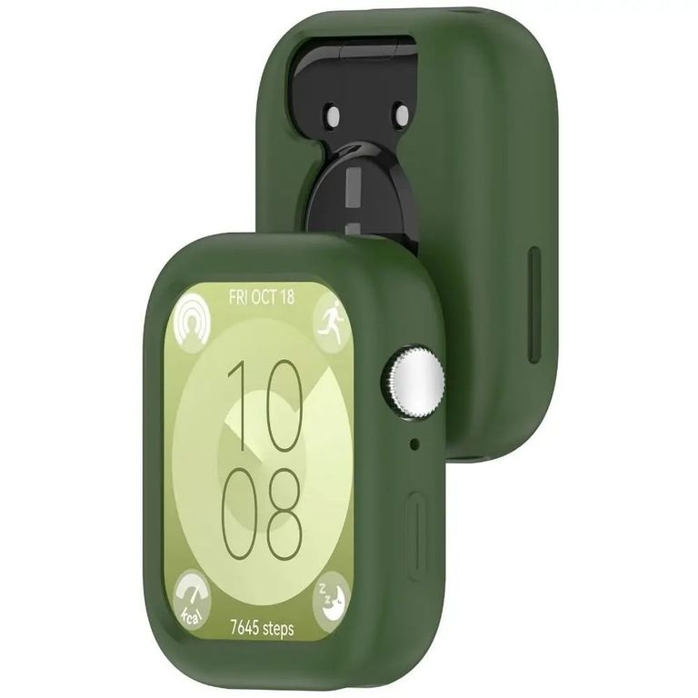Case Silicona para REDMI WATCH 4 - Verde
