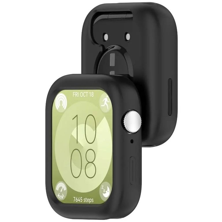 Case Silicona para HUAWEI FIT 3 - Negro