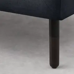 YOLODECORO - Sofá de 2 Cuerpos Merrick Azul Vaquero