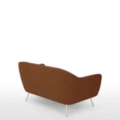 YOLODECORO - Sofá de 2 Cuerpos Reece Lacre