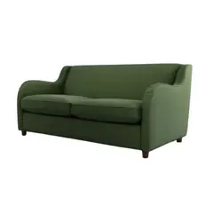 YOLODECORO - Sofá de 2 Cuerpos Helena Verde