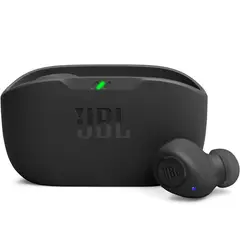 JBL - Wave Buds auriculares inalámbricos - Negro