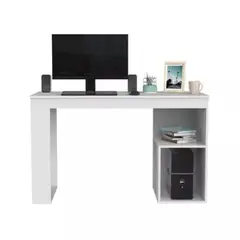 NACION MUEBLES - ESCRITORIO ELIO COLOR BLANCO NM