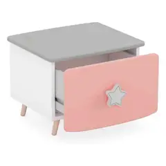 GENERICO - Velador Mesa De Noche Infantil Armado Allegra - Gaudi