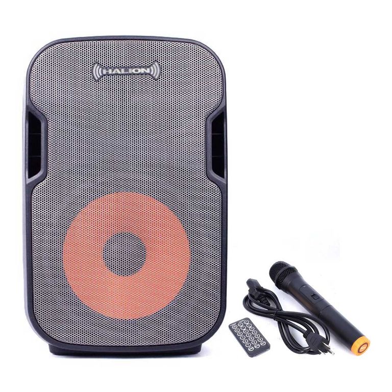 Parlante Activo PHA-12T 12 1UHF MIC Solo Corriente