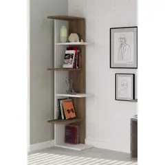 GENERICO - ESQUINERO NOÉ - LA CASA DEL MUEBLERO - CARAMELO CON BLANCO