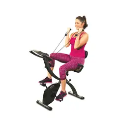 QUALITY PRODUCTS - Sistema de entrenamiento 2 en 1 - Slim Cycle