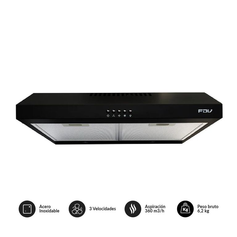 Campana Class Black 60 cm