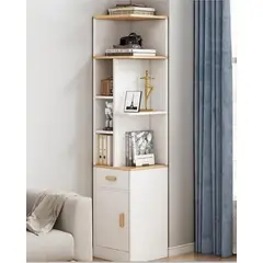 GENERICO - ESQUINERO MIA - LA CASA DEL MUEBLERO - BLANCO CON ROVERE