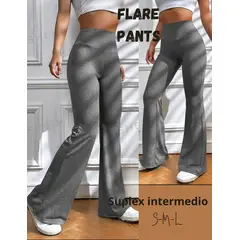 GENERICO - PANTALON SIRENA ACAMPANADO SUPLEX INTERMEDIO