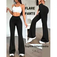 GENERICO - PANTALON SIRENA ACAMPANADO SUPLEX INTERMEDIO