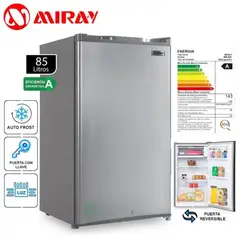 MIRAY - Frigobar-Refrigeradora RM-92S 85 L
