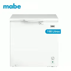 MABE - Congeladora Horizontal CHM200PB3 198 L - Blanco