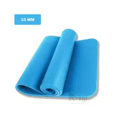 RYBIU IMPORT - Tapete de Goma Eva de 10mm Celeste Y+Envoltorio de Regalo