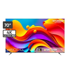 HYUNDAI - Televisor LED 70 UHD 4K Smart TV HYLED7002W4KM
