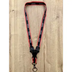 GENERICO - Lanyard Ayrton Senna Llavero Cinta F1 Llaves Pita Formula1